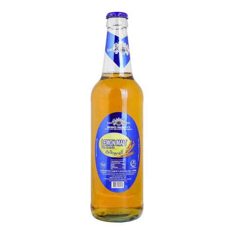 Muree Brewery's Lemon Malt Bottle