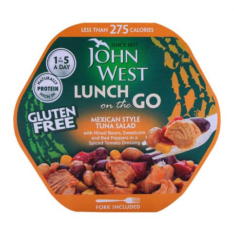John West Mexican Style Tuna Salad, Lunch On The Go 220g