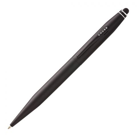 Cross Tech2 Satin Black Dual-Function Pen With Stylus, AT0652-1