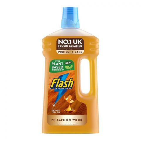 Flash All Purpose Cleaner Wooden, 1 Liter