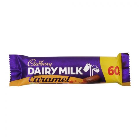 Cadbury Dairy Milk Caramel Chocolate, 45g
