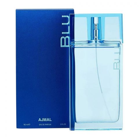 Ajmal Blu Eau De Parfum, For Men, 90ml
