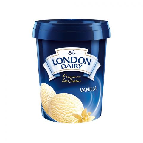 London Dairy Vanilla Ice Cream, 500ml