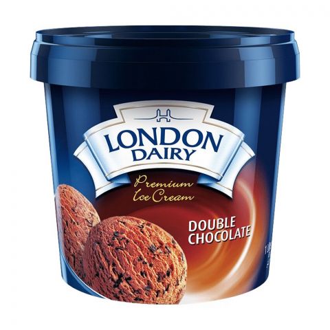 London Dairy Double Chocolate Ice Cream, 1 Liter