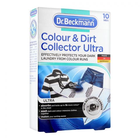 Dr. Beckmann Colour & Dirt Collector Ultra, 10 Sheets