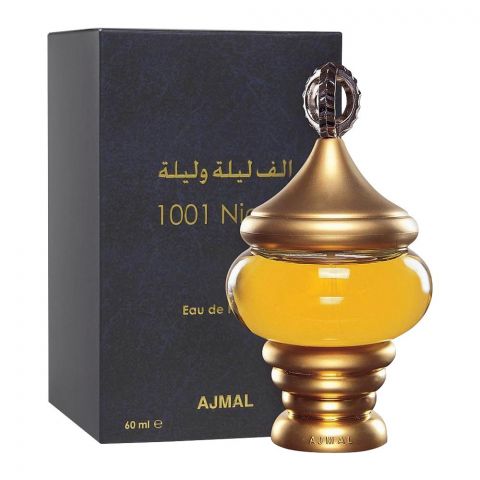 Ajmal 1001 Nights Eau De Parfum, For Women, 60ml