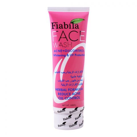 Fiabila Acne + Oil Control Face Wash