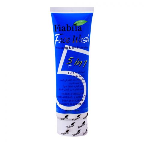 Fiabila 5-In-1 Whitening & Protection Face Wash