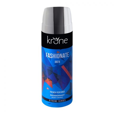Krone Fashionate Men Deodorant Body Spray, Xtreme Series, 200ml