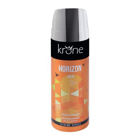 Krone Horizon Men Deodorant Body Spray, Xtreme Series, 200ml