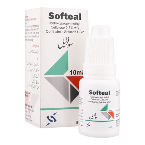 Sante Pharma Softeal Eye Drops, 10ml