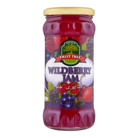 Fruit Tree Wild Berry Jam, 440g