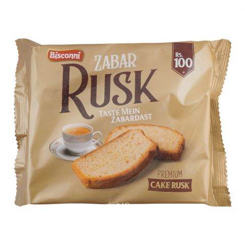 Bisconni Zabar Premium Cake Rusk, 126g