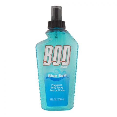 Bod Man Blue Surf Body Spray, For Men, 236ml