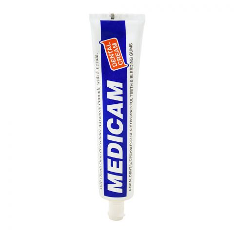 Medicam Dental Cream, Toothpaste, 200g