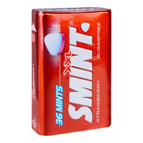 Smint Strawberry Sugar Free Gum, 25gm