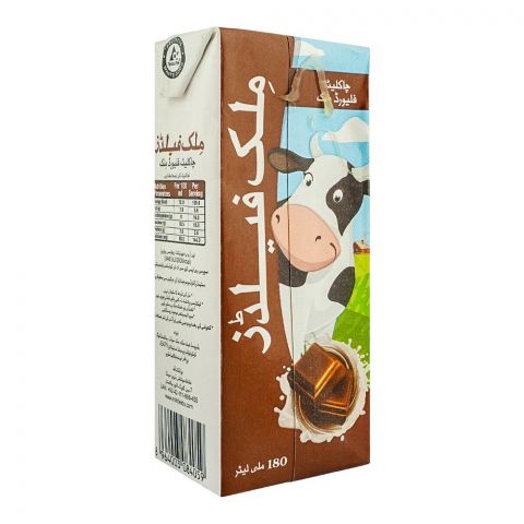 Milk Fields Chocolate Flavored Milk, 180ml