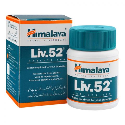 Highnoon Laboratories Himalaya Liv. 52 Tablet, 100-Pack