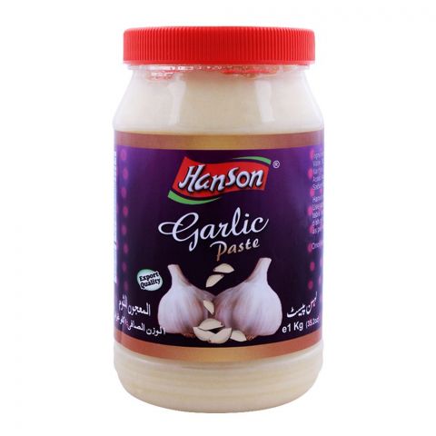 Hanson Garlic Paste 1 KG