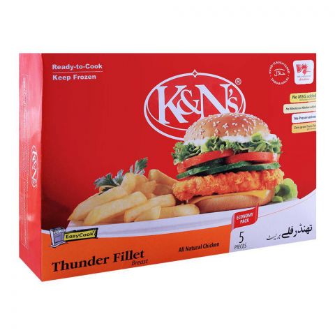K&N's Chicken Thunder Fillet Breast, 5-Pack