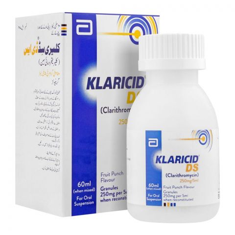Abbott Klaricid DS Granules, 60ml