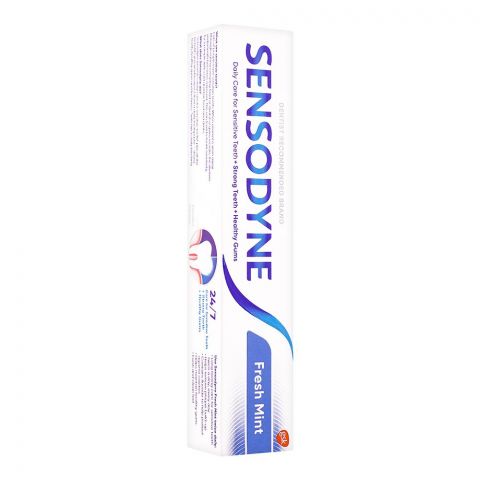 Sensodyne Fresh Mint Toothpaste, 75ml