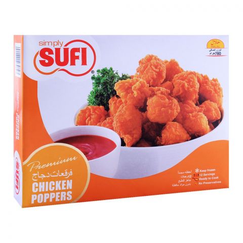 Sufi Chicken Poppers 780gm