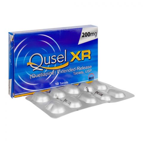 Qusel Xr Tablet, 200mg