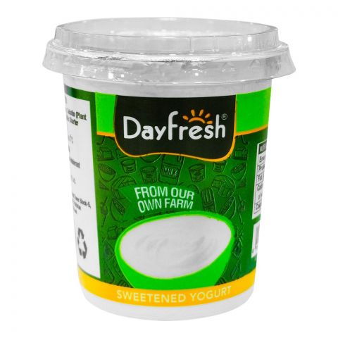 Day Fresh Yogurt Sweetened, 400g