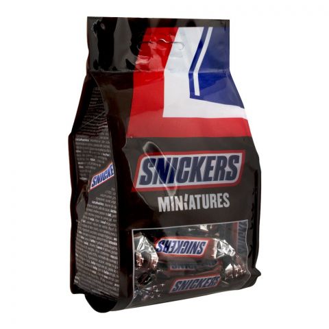 Snickers Miniatures Pouch, 220g 