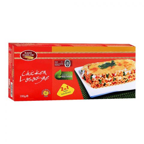 Bake Parlor Chicken Lasagna 250gm
