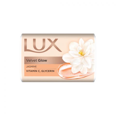 Lux Velvet Touch Jasmin & Almond Oil Soap 110g