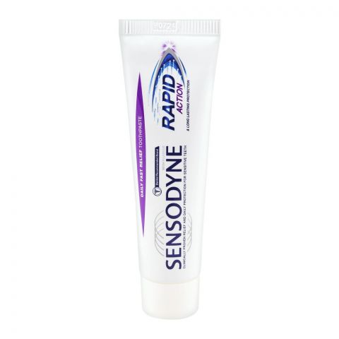 Sensodyne Rapid Action Long Lasting Protection Toothpaste, 70g