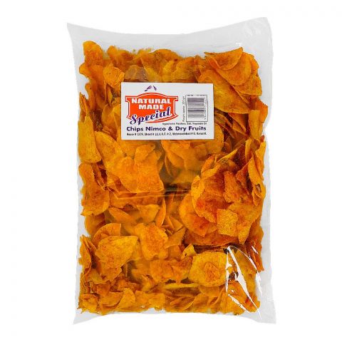 Natural Made Chips, Spicy, 200g