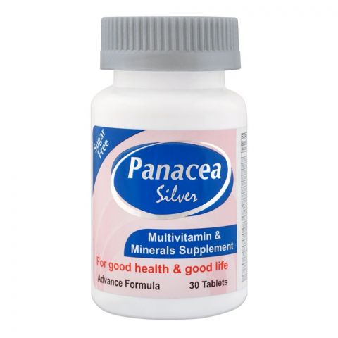 Captek Healthcare Panacea Silver Tablet, 30-Pack