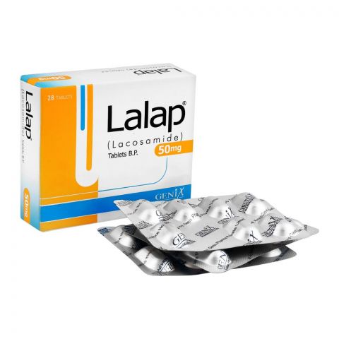 Genix Pharma Lalap Tablet, 50mg, 28-Pack