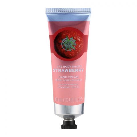The Body Shop Strawberry Hand Cream