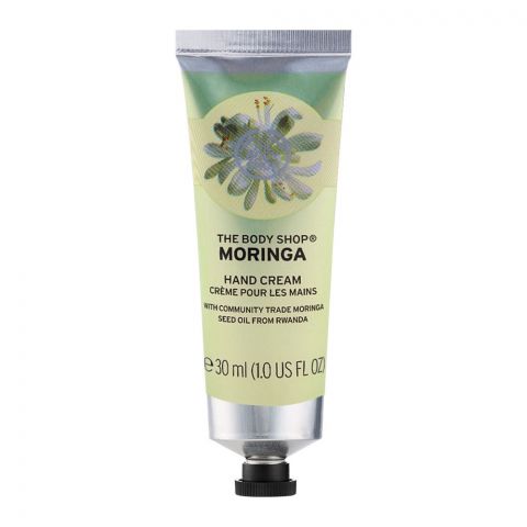 The Body Shop Moringa Hand Cream