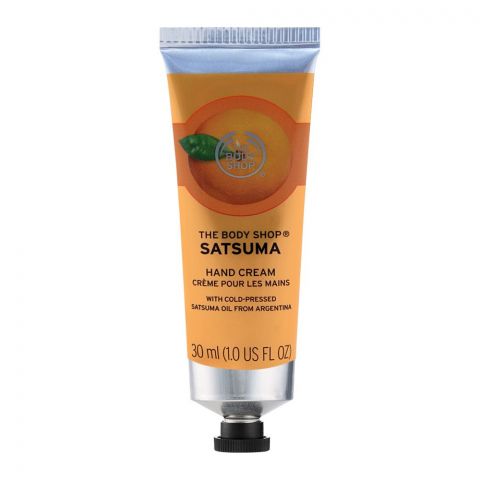The Body Shop Satsuma Hand Cream