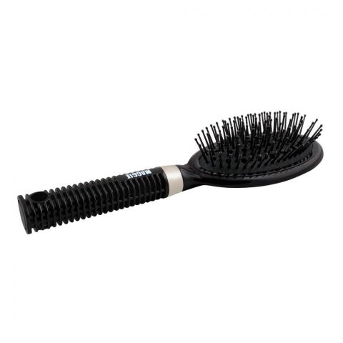 Maggie Hair Brush, Black, Oval Shape, MG-36