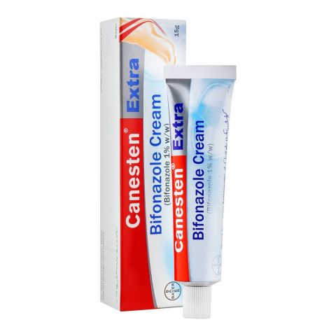 Bayer Pharmaceuticals Canesten Extra Bifonazole Cream, 15g
