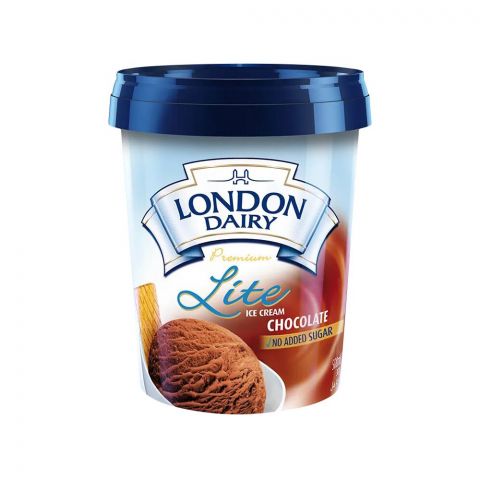 London Dairy Chocolate Lite Ice Cream, 500ml
