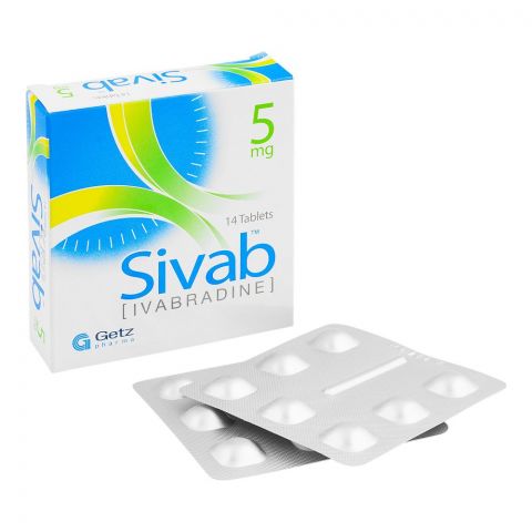 Getz Pharma Sivab Tablet, 5mg, 14-Pack