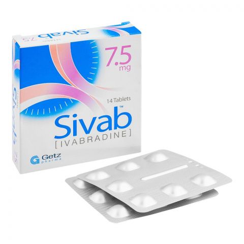 Getz Pharma Sivab Tablet, 7.5mg, 14-Pack