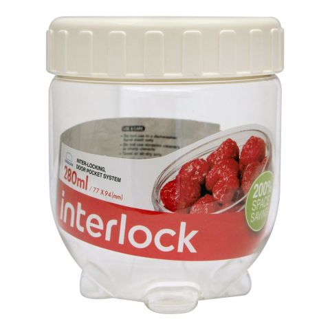 Lock & Lock Interlock Container, 280ml, LLINL202