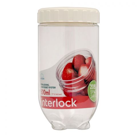 Lock & Lock Interlock Container, 500ml, LLINL203