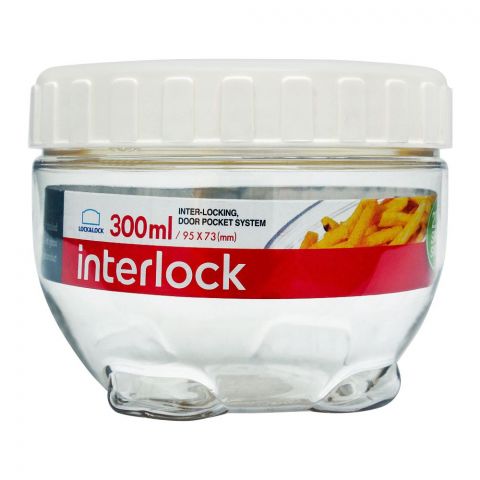 Lock & Lock Interlock Container, 300ml, LLINL306