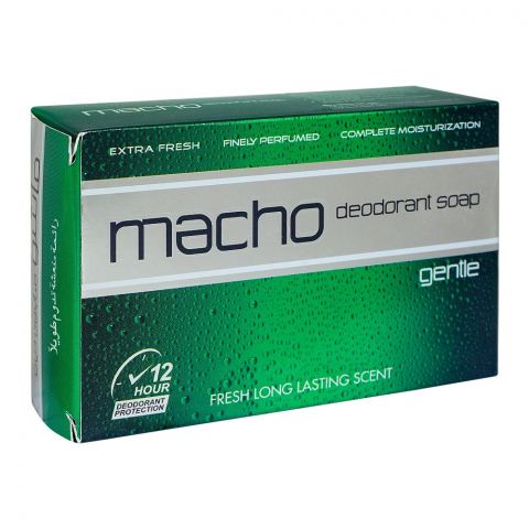 Macho Gentle Deodorant Soap, 110g