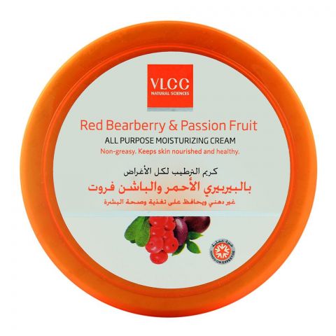 VLCC Natural Sciences Red Bearberry & Passion Fruit Moisturrizing Cream 150ml