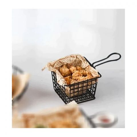 Matrix Snack Bucket & Restaurant Style Serving Platter, Small, Cube